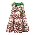 thumbnail image 2 of Very Hungry Caterpillar Strawberry Leaf Dress 2T, 2 of 2