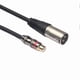thumbnail image 4 of RCA Female to XLR Male Cable,XLR to RCA Converter Audio Adapter Patch Cable Changer -30cm, 4 of 5