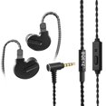 thumbnail image 1 of BQEYZ KB1 Auriculares intrauditivos con cable Auriculares DIY 1BA + 2DD Hybrid Dynamic, 1 of 8