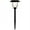 Black, variant on 0.2 watt Silver Solar Powered LED Pathway Light, Pack of 12
