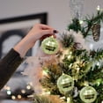 thumbnail image 2 of Paquete de 30 bolas de discoteca con espejo pequeño de 3cm de diámetro, decoraciones navideñas, bolas de decoración para tartas de fiesta, bolas de discoteca reflectantes, 2 of 4