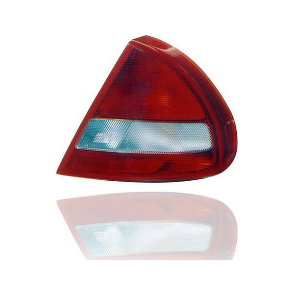 Tail Light Assembly - Compatible/Replacement for '97-98 Mitsubishi Mirage Sedan/Coupe - Right Hand - Passenger - MR296300