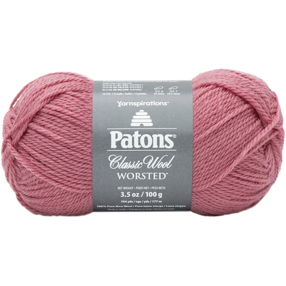 Patons Fil de Laine Classique - Rose