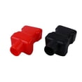 thumbnail image 4 of 1 Pair Car Battery Terminal Cap Negative Positive Terminal Covers Protector Replacement Batteries Battery Terminal Cover, 4 of 7