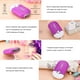 thumbnail image 4 of Secadores de pelo Irfora USB Mini Eye Lashes Extension Fan Mascara Glue Dryer F-ast Cooling Fan Blower con esponja incorporada / 400mAh incorporado Cell recargable / T-shape Back Holder / with H-angin Irfora Secadores de pelo, 4 of 7