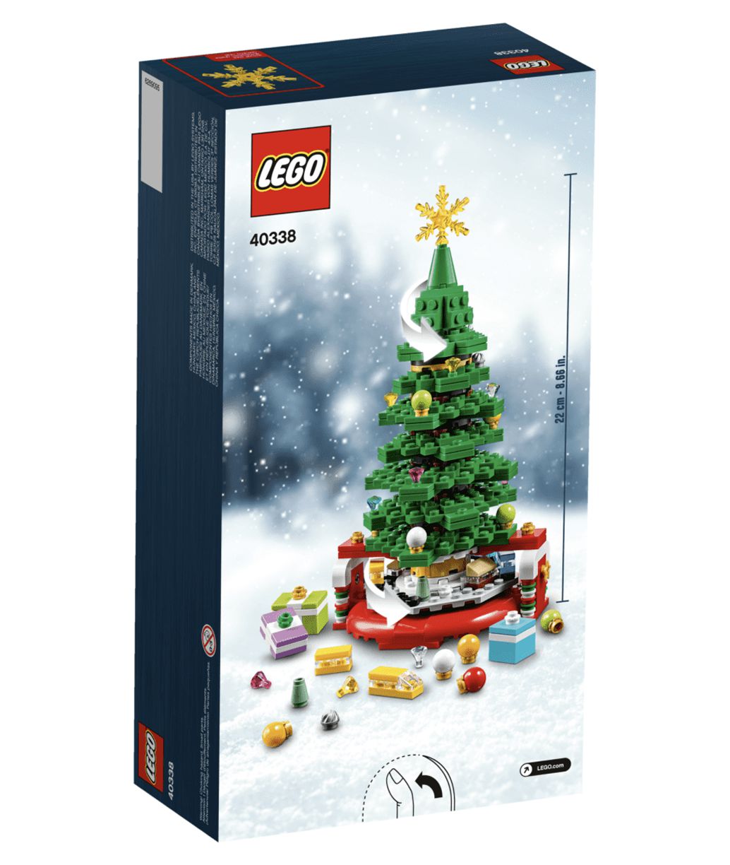 Lego 40338 Limited Edition Christmas Tree Set, Holiday Themed, Winter