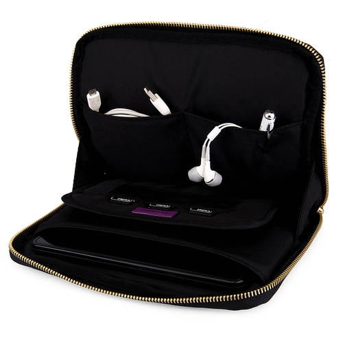 VANGODDY Irista Tablet / eReader Padded Carrying Sleeve fits devices up to 6, 7 inches [Samsung, HP, Asus, Acer, Apple, Fire etc.]