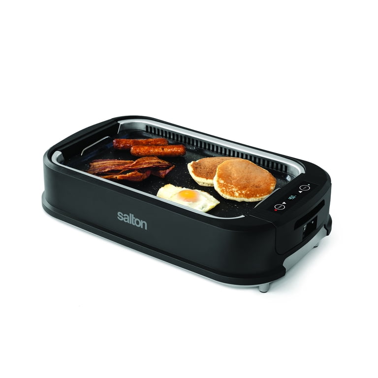 Salton clearance smokeless grill