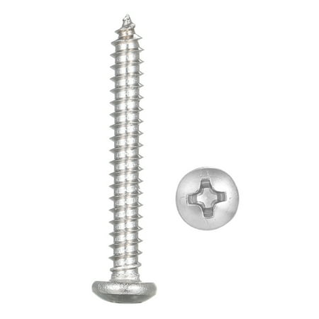 

Carevas A2 DIN7981 #8 4.2mm 304 Stainless Steel Screw Countersunk Self Tapping Wood Screws 4.2mm*32mm