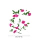 thumbnail image 4 of Cheapark 9 Heads Simulated Rose Rattan Wall Hanging with Artificial Greenery Gift for Home Door Valentines Day Wedding Party Decor, 4 of 6