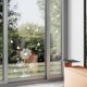 thumbnail image 5 of 2 juegos de adhesivos florales para ventanas con diseño de diente de león, sin pegamento, película adhesiva estática blanca para ventanas, 5 of 6