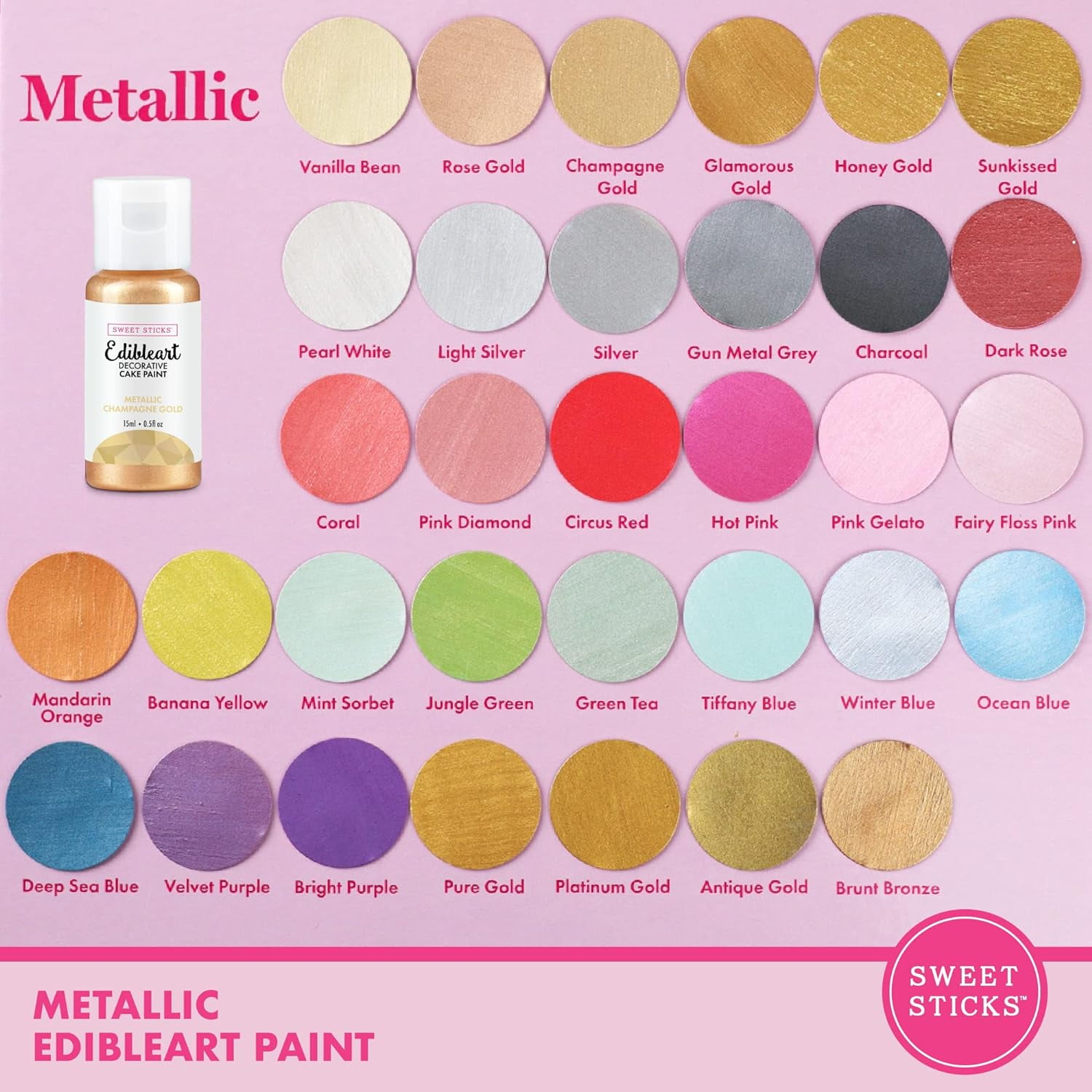 15+ Rose Gold Food Coloring