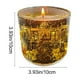 thumbnail image 3 of Adornos navideños, vela aromática navideña en tarro de cristal con sensor de luz y cera termoactiva, ideal para el hogar en Navidad. Diseño de árbol de Navidad en Londres. Velas de cristal., 3 of 6