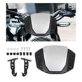 thumbnail image 3 of Deflector para Parabrisas de motocicleta Cola apto para CB650R Plata, 3 of 8