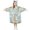 Cute Capybara and Daisies, variant on Wearable Blanket with Sleeves and Pocket Oversized Hooded Sweatshirt 3-14 YR Cartoon Shrimps Pattern S
