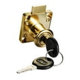 thumbnail image 1 of Cerradura del gabinete de archivo Baoblaze Oro 22mm, 1 of 8