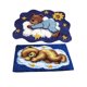 thumbnail image 1 of 2 Juegos de Alfombrillas con Gancho de Pestillo de Oso, Manualidades de Ganchillo con Instrucciones, 1 of 9