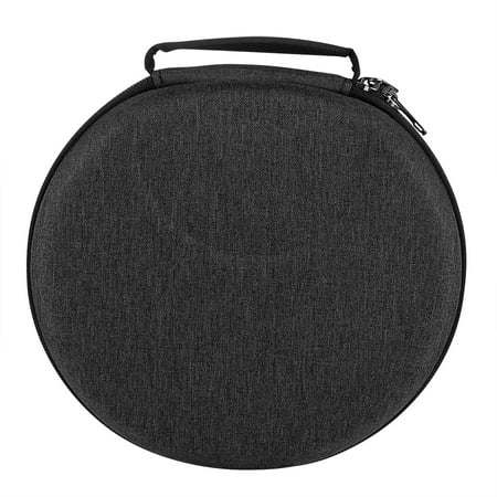 Geekria Shield Case for Large-Sized Over-Ear Headphones Replacement Protective Hard Shell Travel Carrying Bag with Cable Storage Compatible with Audio-Technica ATH-ESW9A (Microfiber)