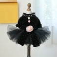 thumbnail image 4 of KMWGRE Sparkling Tutu Dress With Delicate Lace Trim For XS And Small Breed Puppies Ideal Party Outfit E XL, 4 of 4