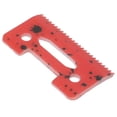 thumbnail image 4 of Ceramic Clipper Blade, Incisive Electric Trimmer Blade High Efficiency Heat Resistance Red Smoothing  For Home For Replacement, 4 of 8