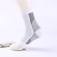 thumbnail image 2 of Men's Orthopedic Compression Socks, Exercise, Fitness, Running, Cycling, Foot Bandages, Plantar Fasciitis Socks, 2 of 5