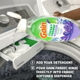 thumbnail image 6 of Gain Rinse and Renew Fabric Softener Rinse, Odor Fighter, Dewdrop Dream, 48 fl oz, 6 of 10