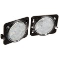 thumbnail image 2 of Recon LED Front Fender Side Marker Light Lens for 2007-18 Jeep Wrangler 264135CL, 2 of 2