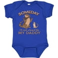 thumbnail image 3 of Inktastic Someday I'll Rock a Beard Like My Daddy-bearded Dragons Boys or Girls Baby Bodysuit, 3 of 5