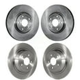 thumbnail image 1 of CMX Front Rear Disc Brake Rotors Kit for Car Ford Fusion Lincoln MKZ K8-101148, 1 of 8