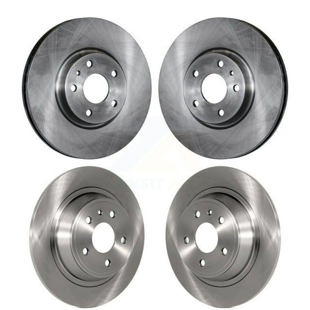 CMX Front Rear Disc Brake Rotors Kit for Car Ford Fusion Lincoln MKZ K8-101148