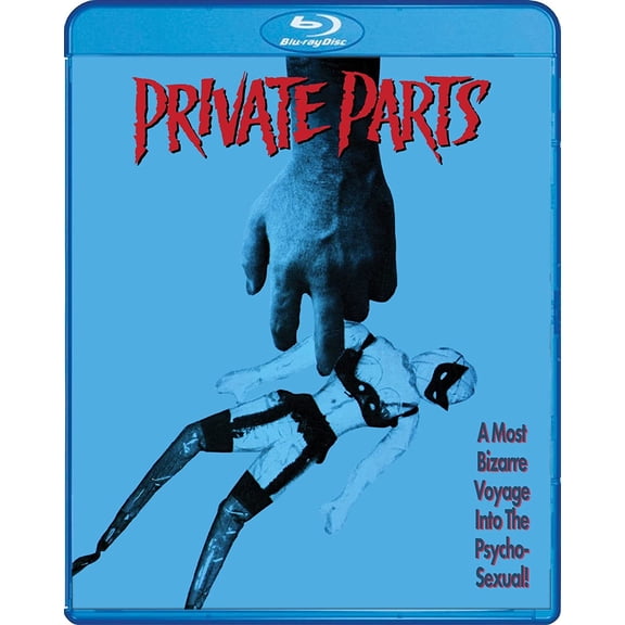 Shout! Factory - Private Parts [BLU-RAY]
