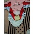 thumbnail image 4 of PEACNNG Lovely Cotton Baby Boy Girl Kids Jumpsuit Diaper Lengthen Extender Extension Solid Soft Jumpsuit Bodysuit Extender Double Layer, 4 of 5