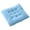 Sky Blue, variant on 30x30cm Plush Seat Cushion Office Chair Pad Tailbone Pain Relief Non-Slip Base Home Campus Short Pile Stool Pillow Thick Support Washable Suede Cover