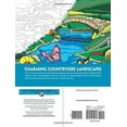 thumbnail image 2 of Creative Haven Country Scenes Color by Number Coloring Book (Creative Haven Coloring Books), 2 of 6
