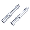 thumbnail image 4 of Kingston Brass CC431 Drain Bracelets for Supply Line Support in Polished Chrome, 4 of 4