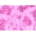 thumbnail image 1 of Ahgly Company Indoor Rectangle Abstract Pink Modern Area Rugs, 8' x 10', 1 of 4