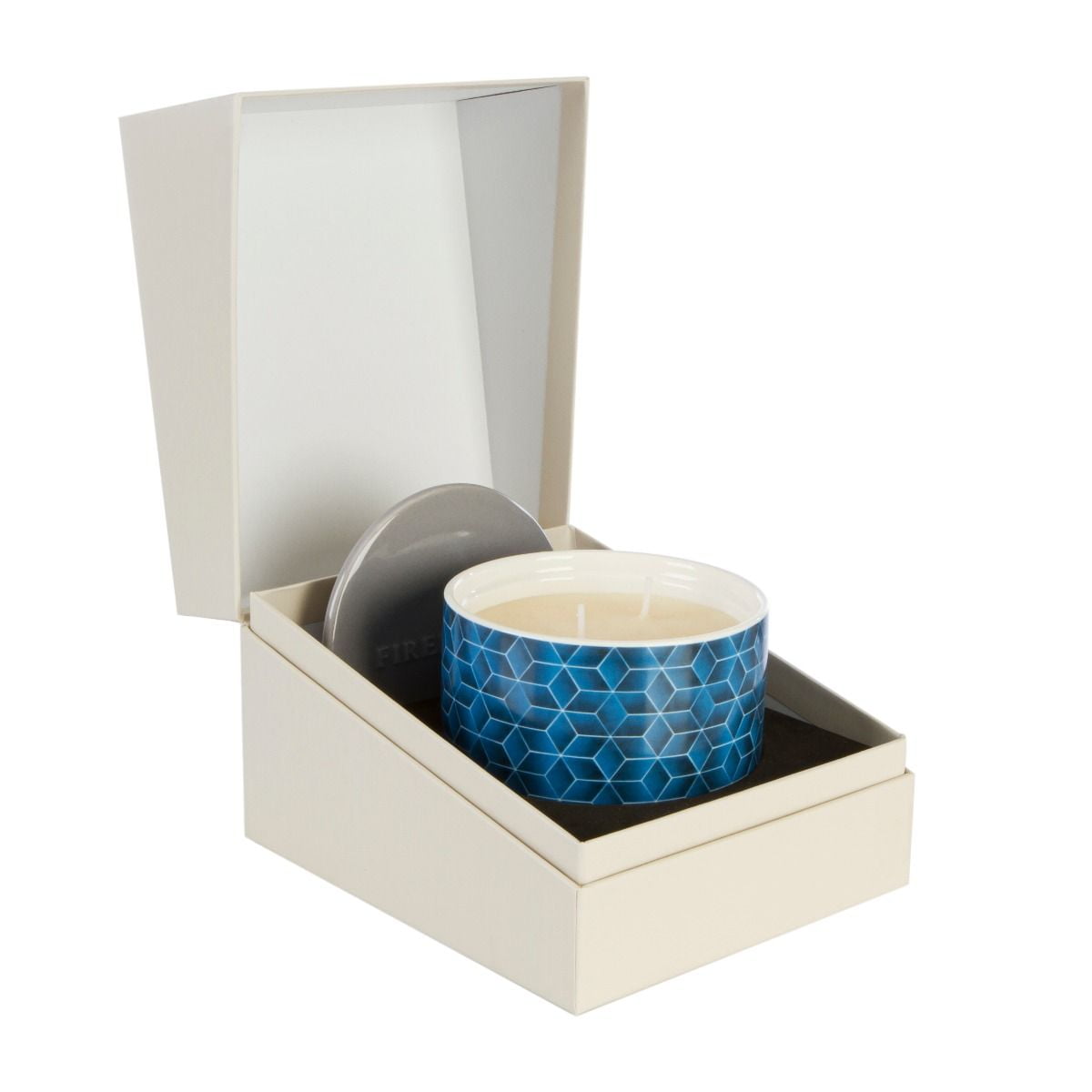 Wax Lyrical Assam White Cedar Scented Ceramic Twin Wick Candle Fired