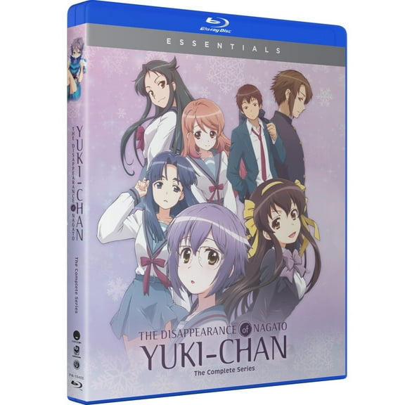 New The Disappearance of Nagato Yuki-Chan: Complete Series (Blu-ray   Digital)