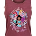 thumbnail image 3 of Disney Princess - Winter Magic - Women's Racerback Tank Top, 3 of 5