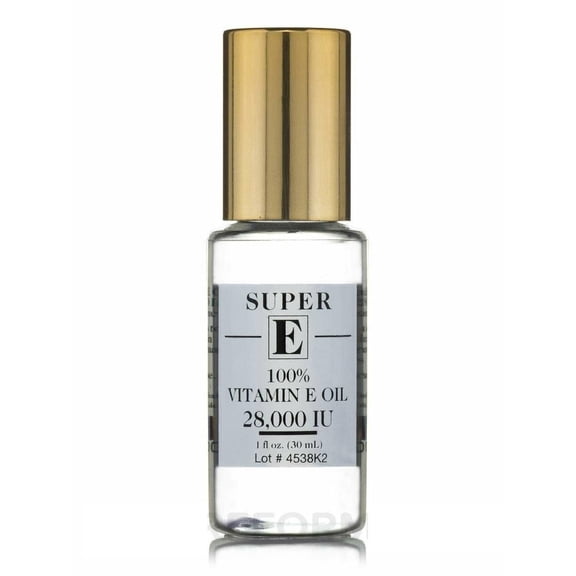 Windmill Super E 100% Vitamin E Oil 28,000 IU - 1 Ounce - Pack of 6