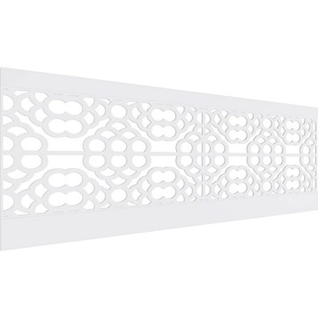 

Ekena Millwork 32 H x 94 1/2 W Harlingen PVC Wainscot Paneling Kit