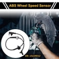 thumbnail image 2 of Unique Bargains 1 Pc Sensor de Velocidad de Rueda ABS para Chevrolet Silverado 1500 07-13 para GMC Sierra 1500 07-13 Sensor del Sistema de Frenos Antibloqueo Frontal Izquierdo Derecho, 2 of 7