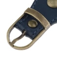 thumbnail image 3 of Bag Closure Clips Replacement - Leather Pad Fastener for Bag / Purse / Clutch / Handbag / Satchel Blue, 3 of 7
