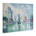 thumbnail image 3 of Stupell Industries Coastal La Rochelle Classical Signac Canvas Art, 20 x 16, by one1000paintings, 3 of 8