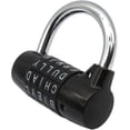 thumbnail image 3 of Combination Padlock, Code Padlock Combination Padlock Waterproof And Rustproof Lock(5 Letter Padlock), 3 of 4