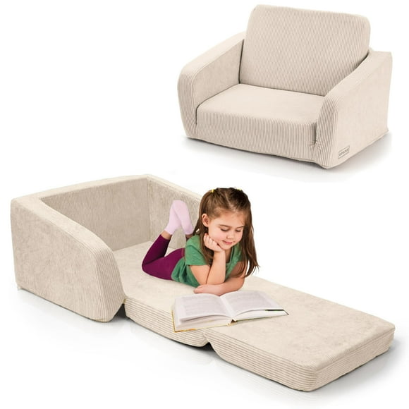Silla y sofá para niños pequeños ZICOTO Sturdy para niñas y niños