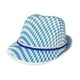 thumbnail image 2 of Sombrero Fedora para Hombre y Mujer, Tradicional, Clásico, para Vacaciones, para Verano y Playa, 2 of 9