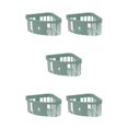 thumbnail image 1 of Kearding Estante de Soporte de baño Soporte de almacenamiento Tamaño compacto Instale fácilmente Suministros para el hogar con carga Soporte Type2 NO2, 1 of 6