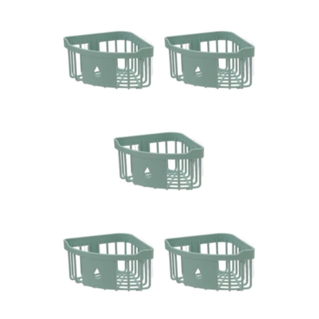 Kearding Estante de Soporte de baño Soporte de almacenamiento Tamaño compacto Instale fácilmente Suministros para el hogar con carga Soporte Type2 NO2