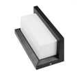 thumbnail image 4 of Bewildely Aplique de esquina impermeable de 15 W, luz LED de pared, iluminación blanca de 3000 K para escaleras de camino de jardín de esquina Iluminación y accesorios No.2 Bewildely HA024301-02, 4 of 6